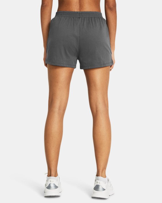 Women's UA Campus Shorts in Gray image number 1